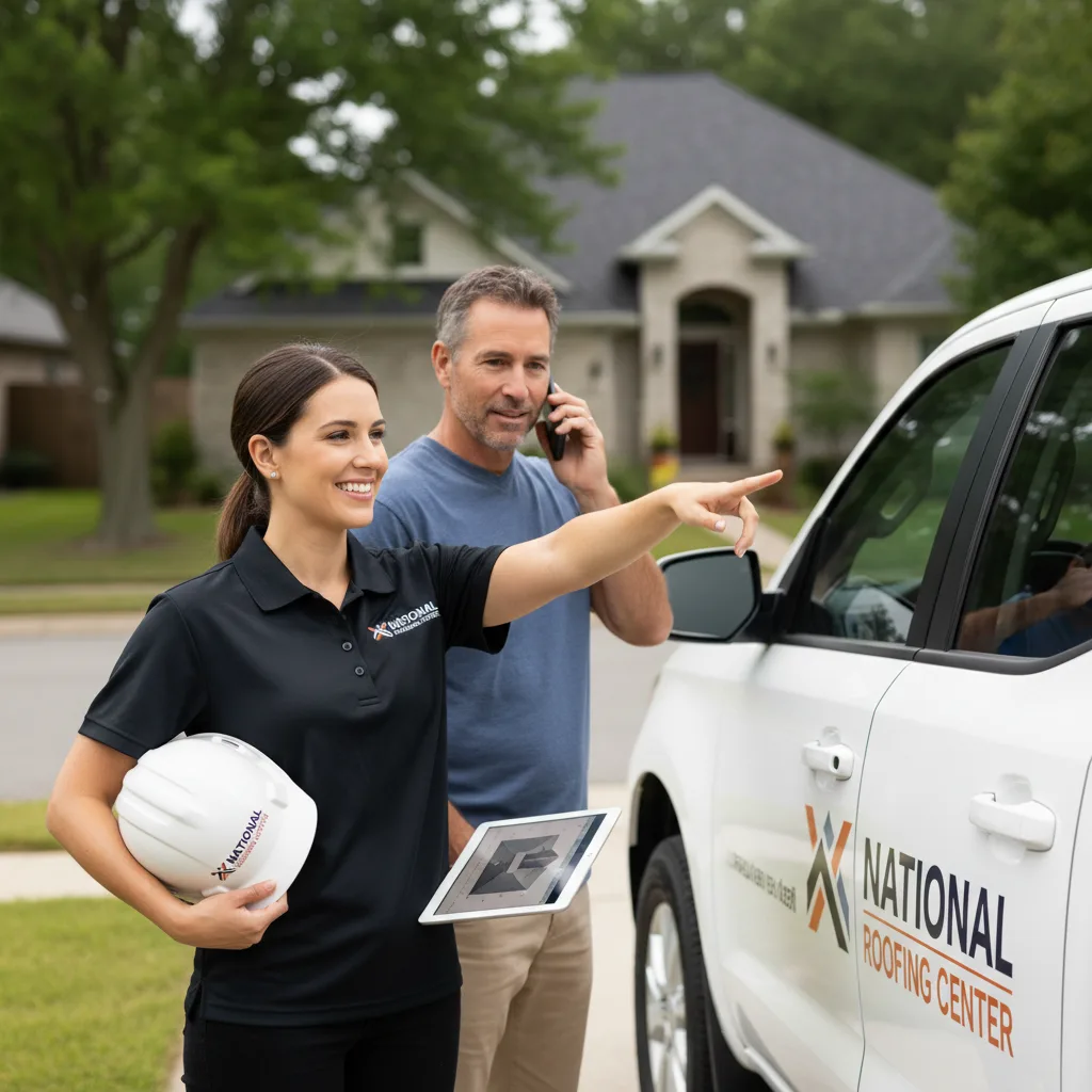 National Roofing Center customer support in Eagan