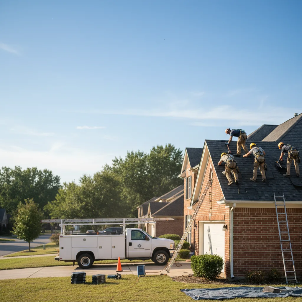 Roof Repair in Eagan